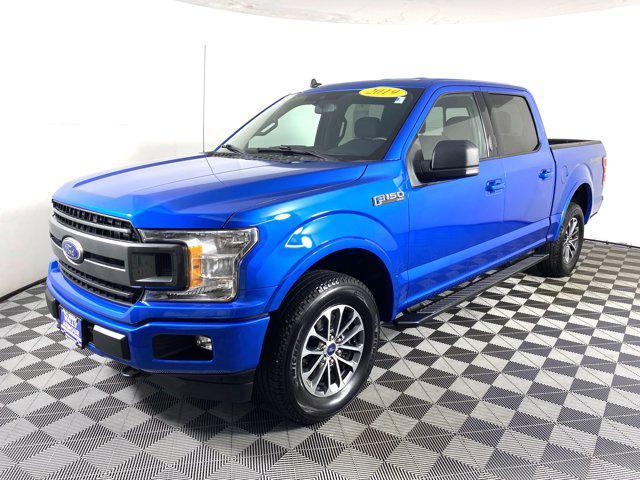 used 2019 Ford F-150 car, priced at $28,200