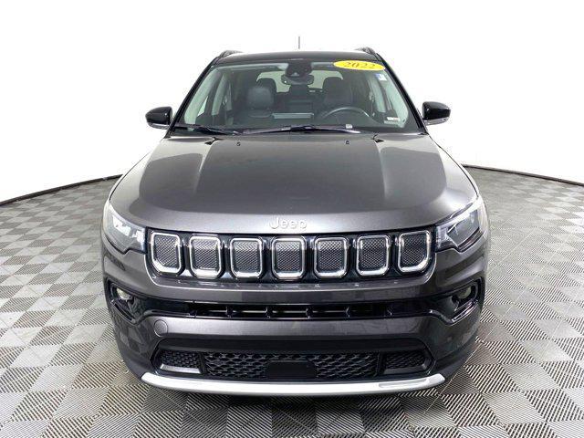 used 2022 Jeep Compass car, priced at $21,900