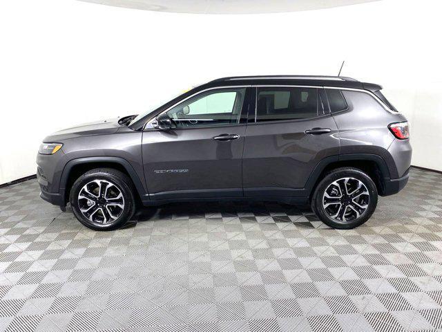 used 2022 Jeep Compass car, priced at $21,900