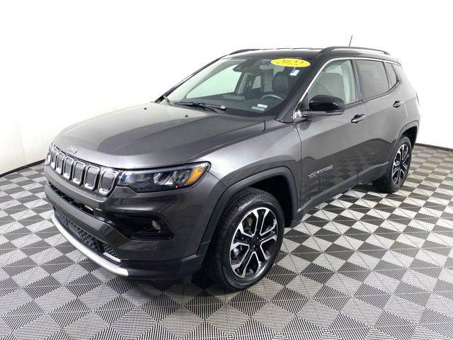 used 2022 Jeep Compass car, priced at $21,900