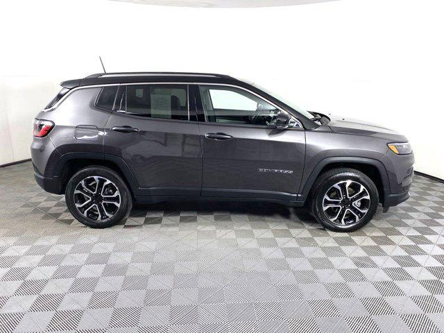 used 2022 Jeep Compass car, priced at $21,900