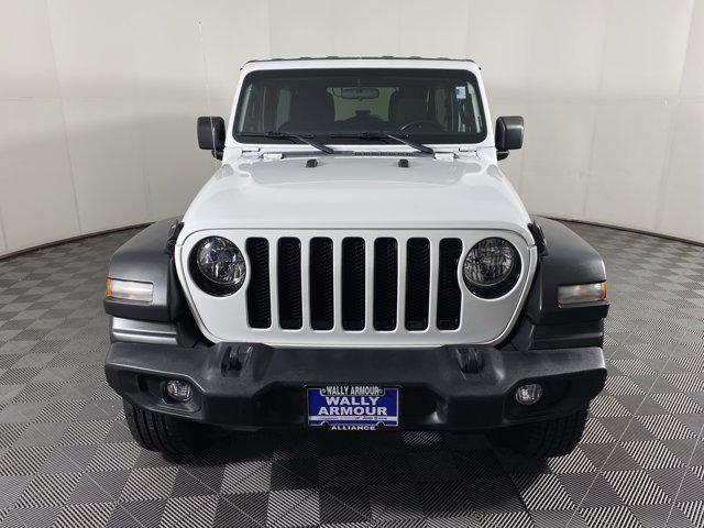 used 2020 Jeep Wrangler Unlimited car, priced at $29,000