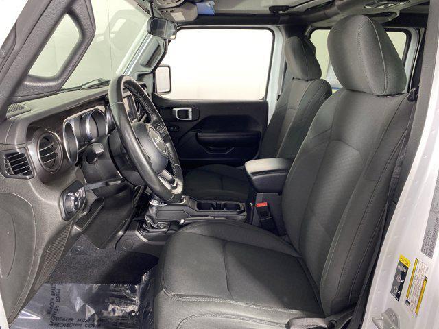 used 2020 Jeep Wrangler Unlimited car, priced at $29,000