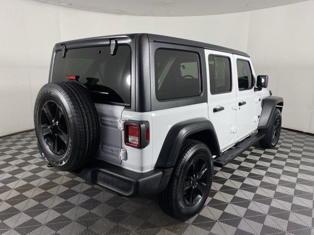 used 2020 Jeep Wrangler Unlimited car, priced at $29,000