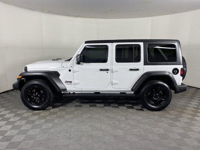 used 2020 Jeep Wrangler Unlimited car, priced at $29,000