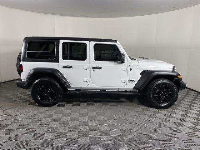 used 2020 Jeep Wrangler Unlimited car, priced at $29,000