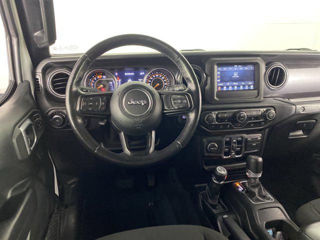 used 2020 Jeep Wrangler Unlimited car, priced at $25,500