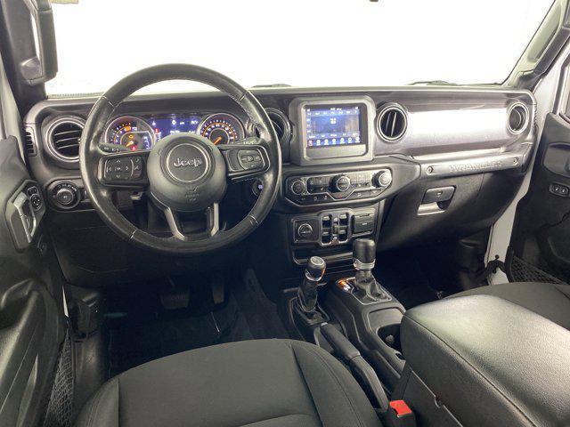 used 2020 Jeep Wrangler Unlimited car, priced at $29,000