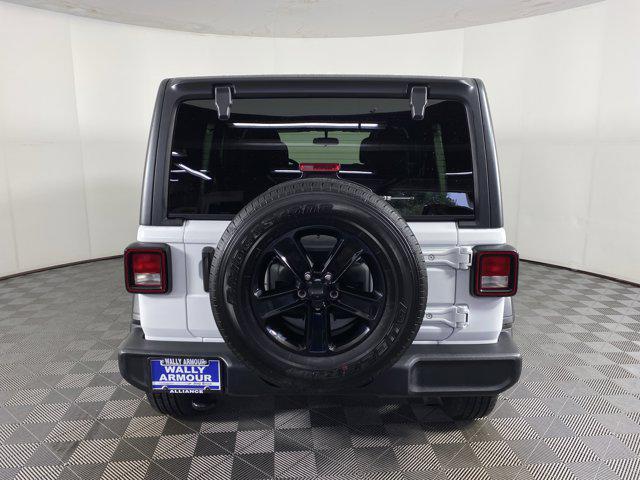 used 2020 Jeep Wrangler Unlimited car, priced at $29,000
