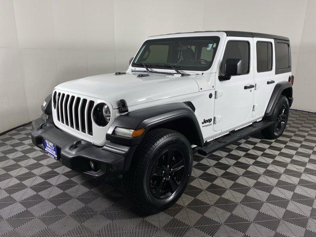 used 2020 Jeep Wrangler Unlimited car, priced at $29,000