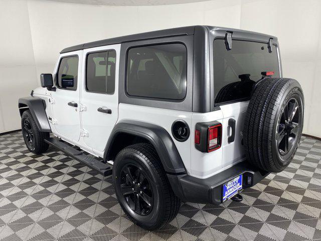 used 2020 Jeep Wrangler Unlimited car, priced at $29,000