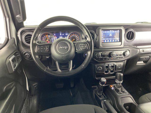 used 2020 Jeep Wrangler Unlimited car, priced at $29,000