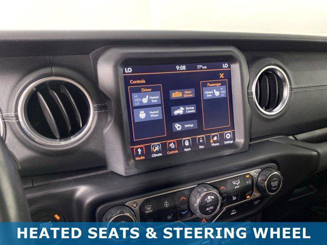 used 2021 Jeep Wrangler Unlimited car, priced at $32,000