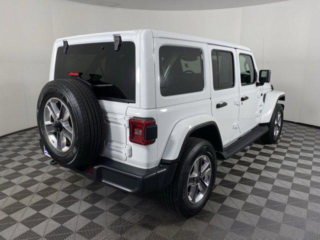 used 2021 Jeep Wrangler Unlimited car, priced at $32,000