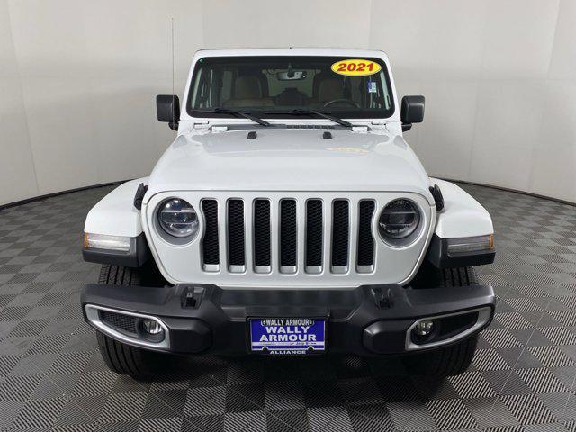 used 2021 Jeep Wrangler Unlimited car, priced at $32,000