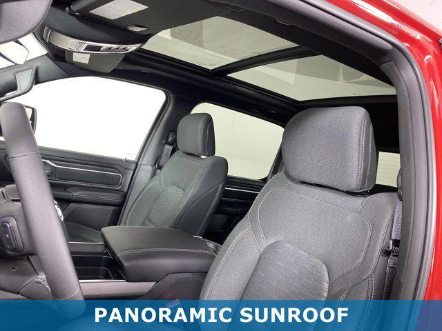 new 2025 Ram 1500 car, priced at $51,680
