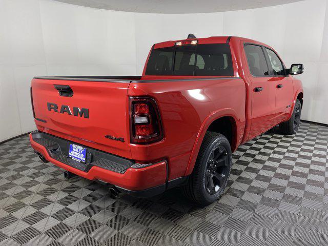 new 2025 Ram 1500 car, priced at $51,680