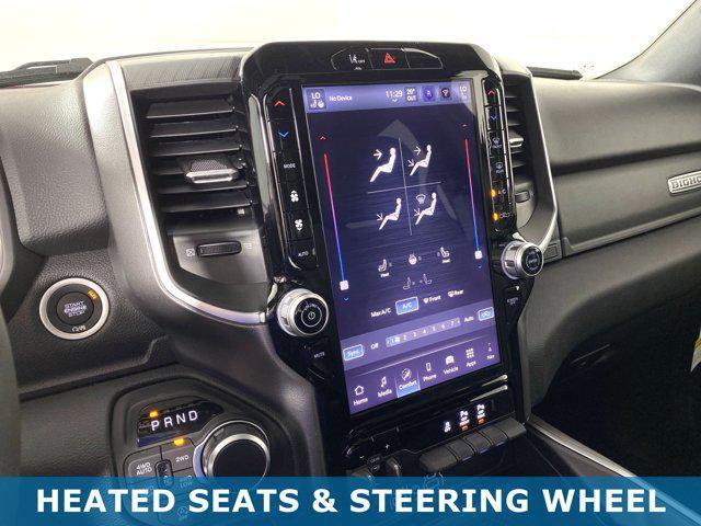 new 2025 Ram 1500 car, priced at $51,680