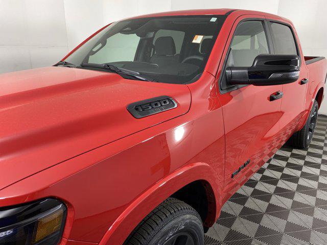 new 2025 Ram 1500 car, priced at $51,680