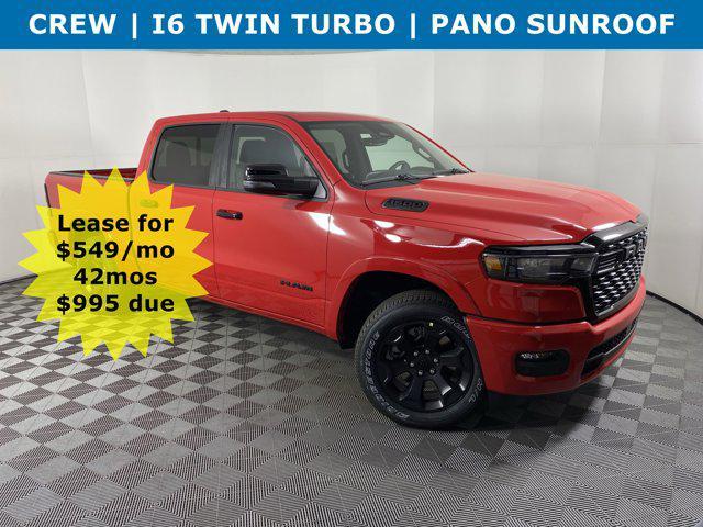 new 2025 Ram 1500 car, priced at $50,725