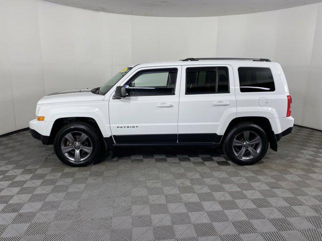 used 2016 Jeep Patriot car, priced at $11,900