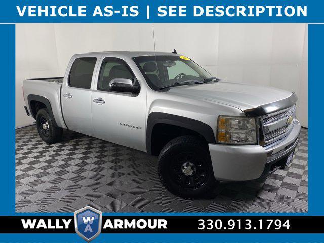 used 2011 Chevrolet Silverado 1500 car, priced at $6,988