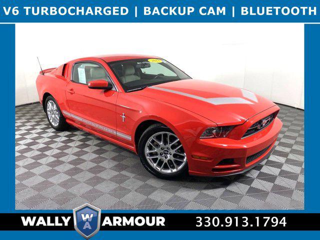 used 2013 Ford Mustang car, priced at $17,500