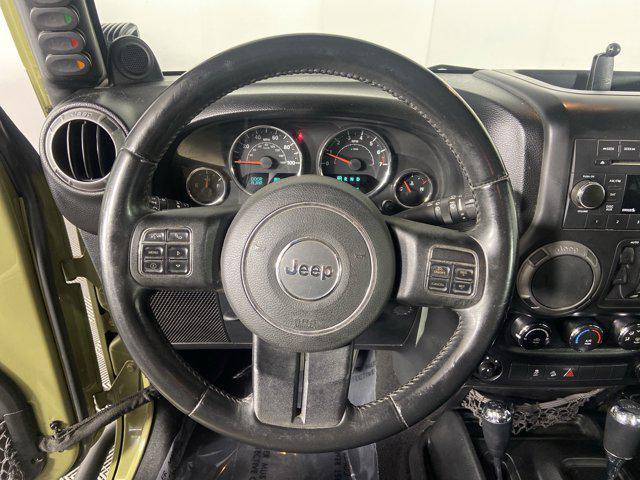 used 2013 Jeep Wrangler Unlimited car, priced at $12,600