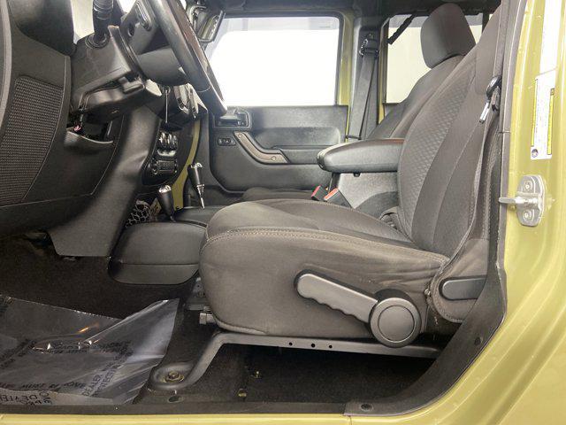 used 2013 Jeep Wrangler Unlimited car, priced at $12,600