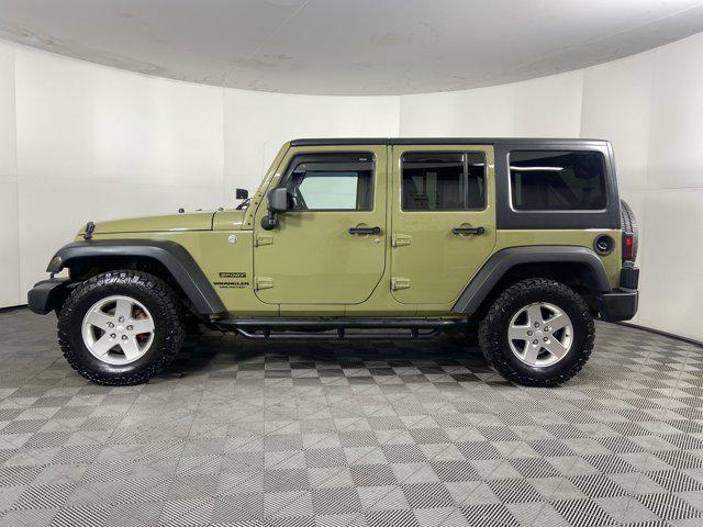 used 2013 Jeep Wrangler Unlimited car, priced at $12,600