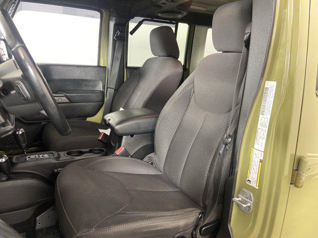 used 2013 Jeep Wrangler Unlimited car, priced at $12,600