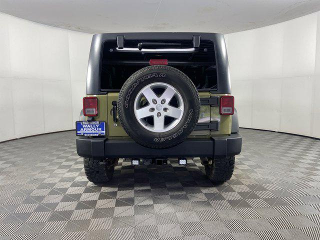 used 2013 Jeep Wrangler Unlimited car, priced at $12,600