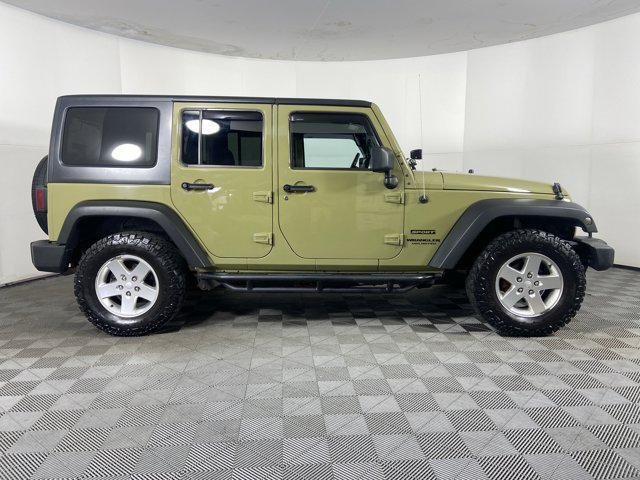used 2013 Jeep Wrangler Unlimited car, priced at $12,600