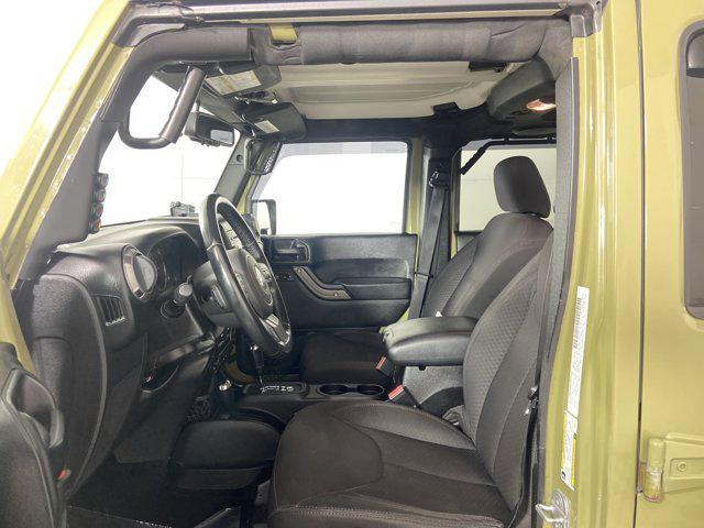 used 2013 Jeep Wrangler Unlimited car, priced at $12,600