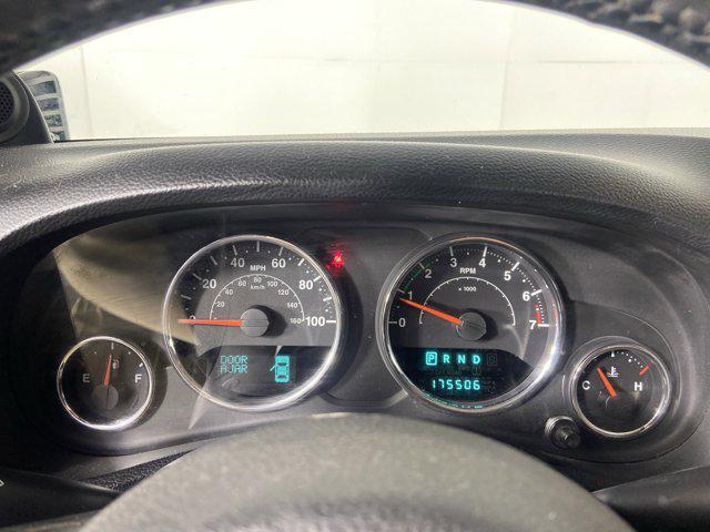 used 2013 Jeep Wrangler Unlimited car, priced at $12,600