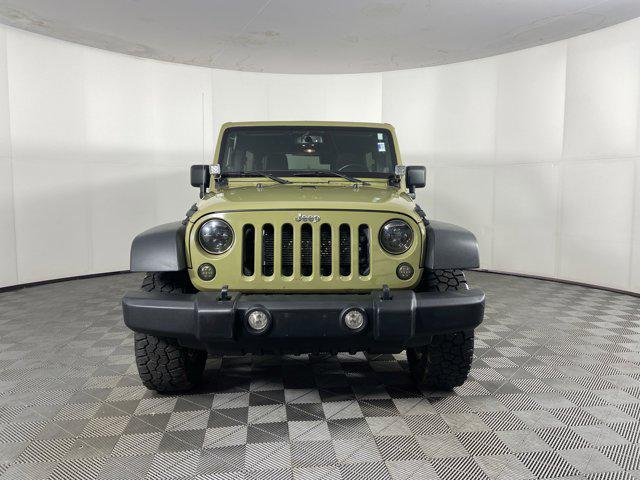 used 2013 Jeep Wrangler Unlimited car, priced at $12,600