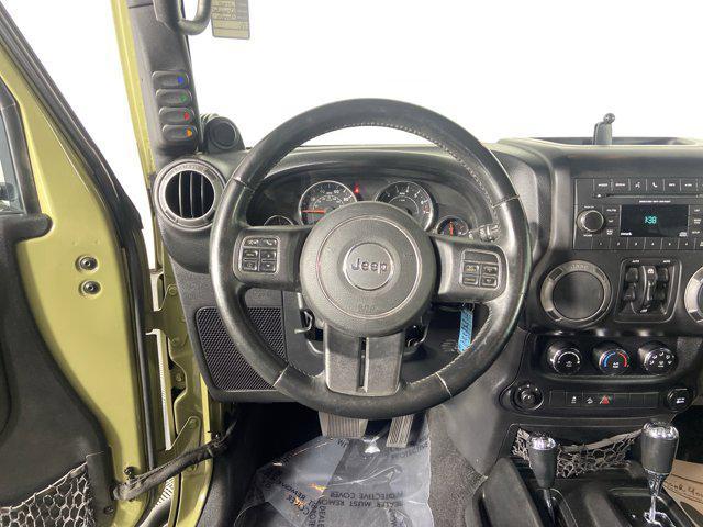 used 2013 Jeep Wrangler Unlimited car, priced at $12,600