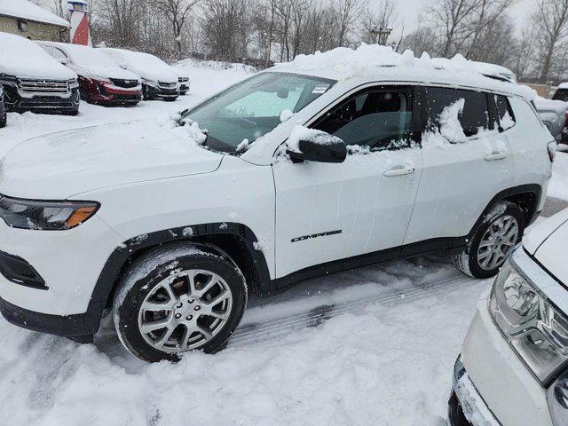 used 2022 Jeep Compass car, priced at $21,900