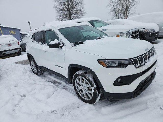 used 2022 Jeep Compass car, priced at $21,900