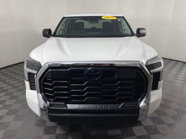 used 2023 Toyota Tundra car, priced at $39,500