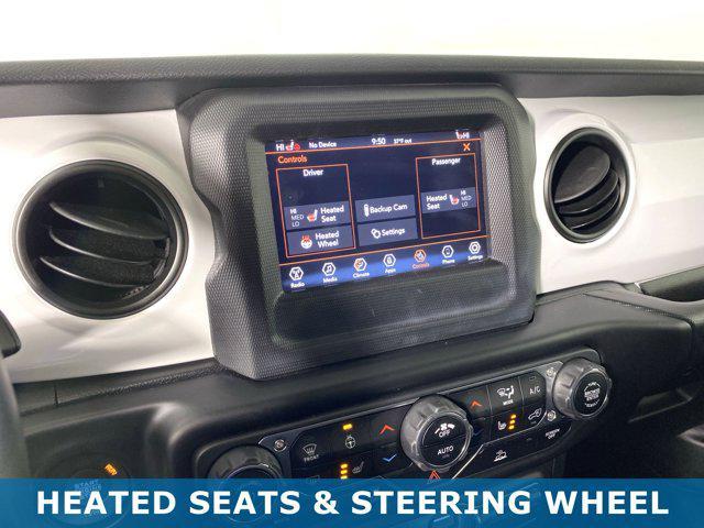 used 2021 Jeep Wrangler Unlimited car, priced at $28,400