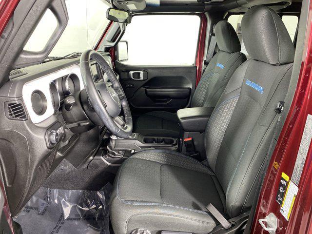 used 2021 Jeep Wrangler Unlimited car, priced at $28,400