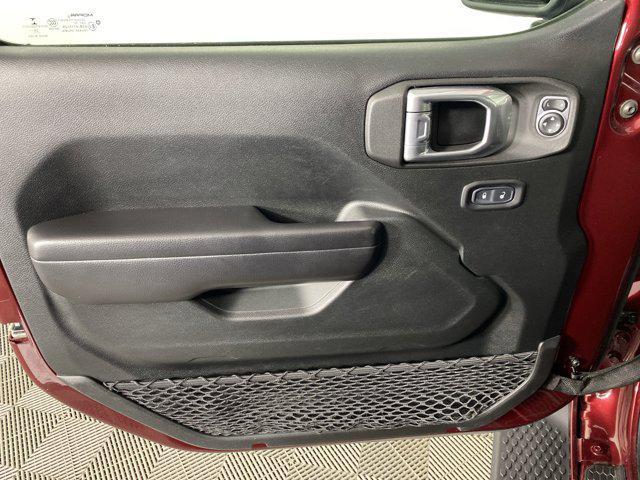 used 2021 Jeep Wrangler Unlimited car, priced at $28,400