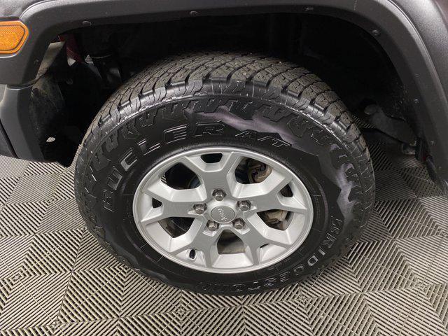 used 2021 Jeep Wrangler Unlimited car, priced at $28,400