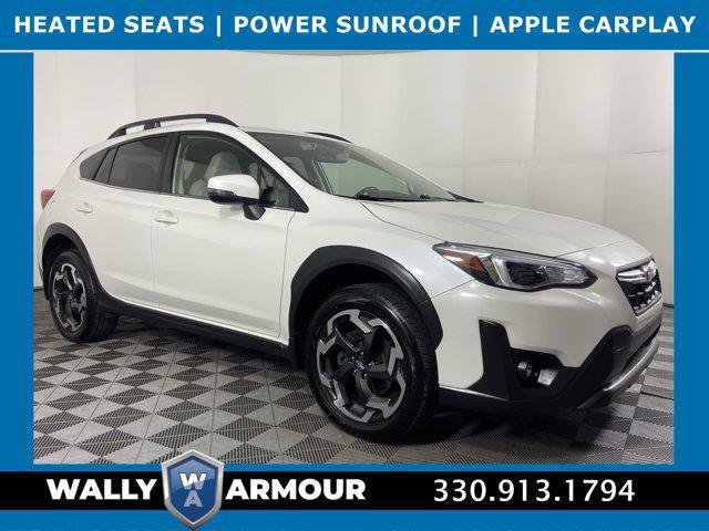 used 2021 Subaru Crosstrek car, priced at $19,900