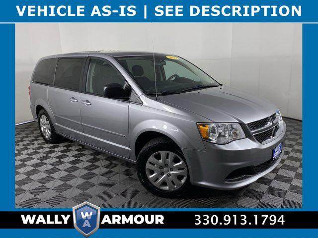 used 2016 Dodge Grand Caravan car, priced at $3,588