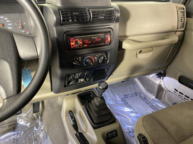 used 2004 Jeep Wrangler car, priced at $13,900