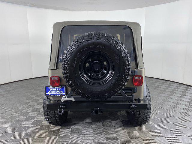 used 2004 Jeep Wrangler car, priced at $13,900