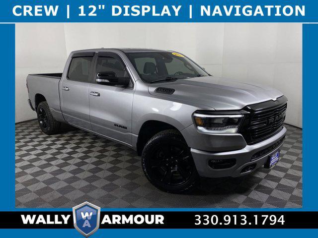 used 2021 Ram 1500 car, priced at $33,000