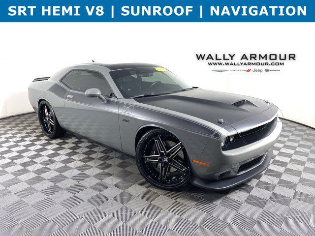 used 2018 Dodge Challenger car, priced at $38,500